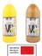 Akrilik Boya 500 ml Vermillon SD1009-04 1