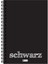 Defter Pp Kap.spr.schwarz 14X20 40 Yp.düz 350510-99 1