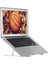 Alüminyum Notebook Laptop Tablet Standı Katlanabilir 6 Kademeli Metal Tasarım - PH045 4
