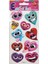 Bu-Bu Emotıons Emotıons Puffy Stıck Kalpler 9X21 BUBU-SWP-3001 1