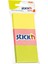 Stıckn Yapışkanlı Not Kağıdı 100 Yp 35X51 Neon 3 Renk 21130 1