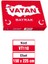 Türk Bayrağı Polyester 150X225 VT110 1