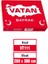 Türk Bayrağı Polyester 200X300 VT111 1