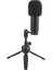 Jwin Rms-14 Condenser Stüdyo Youtuber Ses Kayıt USB Girişli Mikrofon Seti Sünger Masaüstü Stand 3