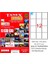 Laser Etiket 100 Yp 63X72 mm Laser-Copy-Inkjet TW-2012 1