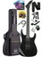 Grade Black Rosewood Klavye Hh Yüksek Kaliteli Elektro Gitar 1