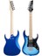 DE-150BL-25AMP Maple Klavye Hh Yüksek Kaliteli 25W Amfili Elektro Gitar Seti 4