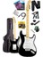 RPH-40WB Siyah Beyaz Elektro Gitar Seti Hsh Manyetik Maple Klavye Üst Kalite 2