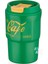 Çelik 450 ml Kahve Bardağı / Mug 6 Saat Sıcak/soğuk Taşıma Askılı Termos 3