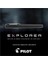 Pılot Explorer Dolmakalem, Beyaz, M 2
