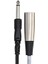 Xlr (M) - 1/4 Inç Ts (M) Balanssız Kablo 3 M (PXM-110) 3