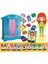 Manyetik Kıyafetleriyle Montessori Ahşap Moda Bebeği ve Gardırop Seti 5