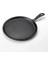 Döküm Krep / Pizza / Pancake Tavası, Yuvarlak Metal Saplı 26CM Siyah 2