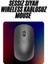 Kablosuz Bağlantı Yüksek Hassasiyetli Kablosuz Wireless Siyah Mouse 2