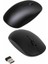 Kablosuz Bağlantı Yüksek Hassasiyetli Kablosuz Wireless Siyah Mouse 3