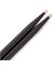 Baget Siyah - Davul - Bateri Bageti Drumsticks 5A Pürüzsüz Yüzey 3