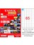 Laser Etiket 100 Yp 38X21 mm Laser-Copy-Inkjet TW-2165 1