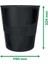 Recycle Cöp Kovası 15L Siyah 4
