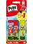 Stick Yapıştırıcı 2X22G + 20G (Neon Sarı) 2