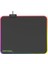 Inca IMP-024T Empousa Rgb 7 LED Medıum Mousepad (320X270X3MM),12 Farklı Değişebilen Dokunmatik Işık 1