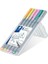 334 SB6CS102 Triplus Üçgen Fineliner Pastel Renk 0.3 mm 6'lı Set 1