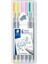 334 SB6CS102 Triplus Üçgen Fineliner Pastel Renk 0.3 mm 6'lı Set 2