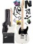 TLX-50CR-25AMP Tele Kasa Maple Klavye 2 Single-Coil 25W Amfili Elektro Gitar 2