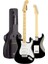 RPH-40WB-30AMP Siyah Beyaz 30W Amfili Elektro Gitar Seti Hsh Manyetik Maple Klavye Üst Kalite 3