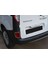 Renault Kangoo 2 Uyumlu Bagaj Çıtası 2008 Üzeri Paslanmaz Krom 2