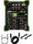 MDX-100 Stüdyo Kayıt Için Ses Kartlı Mixer +48V Phantom Power ile Stüdyo Mikser 2