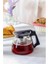 Isıya Dayanıklı Borosilikat Cam Demlik, Kendinden Süzgeçli, Şık Tasarım (900 Ml) 1