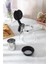 Isıya Dayanıklı Borosilikat Cam Demlik, Kendinden Süzgeçli, Şık Tasarım (900 Ml) 3