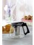 Isıya Dayanıklı Borosilikat Cam Demlik, Kendinden Süzgeçli, Şık Tasarım (900 Ml) 6