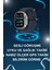 Akıllı Saat Bluetooth Bağlantılı Nfc ve Gps Uyumlu Nabız Ölçer Sesli Görüşme 2