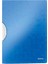 41850036 Wow A4 Colorclip Sıkıştırmalı Dosya, Metalik Mavi 1