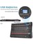 Midex Mix Dm-12 Deck Mikser 12 Kanal Ses Mikseri (Bluetooth USB Efekt) 2