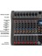 Midex Mix Dm-12 Deck Mikser 12 Kanal Ses Mikseri (Bluetooth USB Efekt) 7
