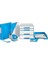 41850036 Wow A4 Colorclip Sıkıştırmalı Dosya, Metalik Mavi 5