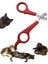 ® Kedi Tırnak Makası Çelik Ergonomik Tutuş Evcil Hayvan Köpek Tırnak Makası (Ömür Boyu Garantili) 1