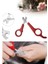 ® Kedi Tırnak Makası Çelik Ergonomik Tutuş Evcil Hayvan Köpek Tırnak Makası (Ömür Boyu Garantili) 4