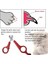 ® Kedi Tırnak Makası Çelik Ergonomik Tutuş Evcil Hayvan Köpek Tırnak Makası (Ömür Boyu Garantili) 6