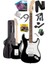 RPH-30WB Gül Klavye Strat Kasa Sss Elektro Gitar Seti 2
