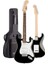 RPH-30WB Gül Klavye Strat Kasa Sss Elektro Gitar Seti 3