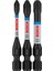 Professional 3 Adet. Impact Control Tornavida Ucu Ph Seti (50 Mm, Altıgen Şaft, Maymuncuk ve 1