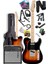 TLX-50SB-50AMP Tele Kasa Maple Klavye 2 Single-Coil 50W Amfili Elektro Gitar 2