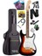 RPH-30SB Gül Klavye Strat Kasa Sss Elektro Gitar Seti 1