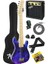 CEG-30PU 4-6 Yaş Çocuklar Için Amfili Full 1/4 30 Inç Elektro Gitar Seti Mor 1