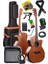 M450-EQ-AMP Profesyonel Masif Ağaç Amfili Elektro Akustik Gitar Seti Üst Segment 1