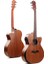 M450-EQ-AMP Profesyonel Masif Ağaç Amfili Elektro Akustik Gitar Seti Üst Segment 4