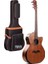 M450-EQ-AMP Profesyonel Masif Ağaç Amfili Elektro Akustik Gitar Seti Üst Segment 5